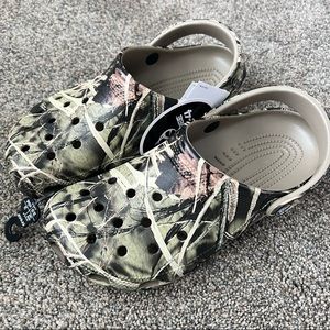 Camo Crocs